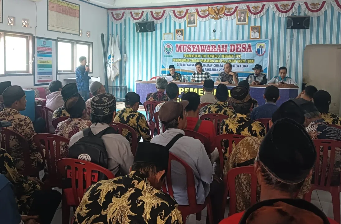 Musyawarah  Desa Sosialisasi dan Pembentukan TPK Tahun 2026